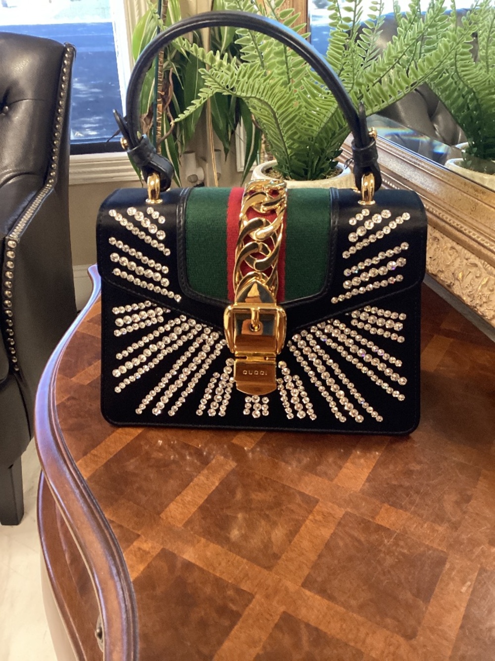 Gucci Mini Sylvie Top Handle